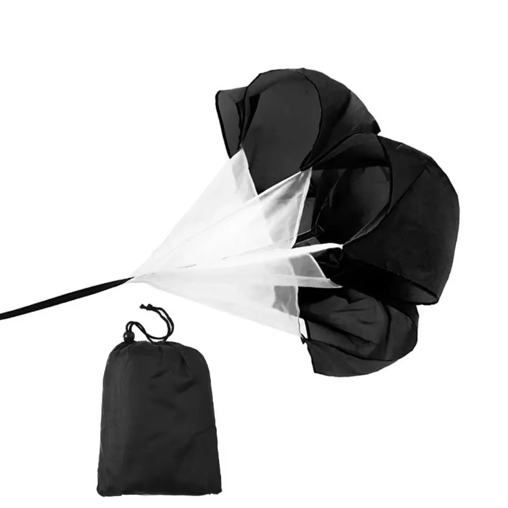 Speed Parachute Agility Training Umbrella Speed Training Running Drag Chute Soccer Trainer Physical Fitness Parachute Equipment